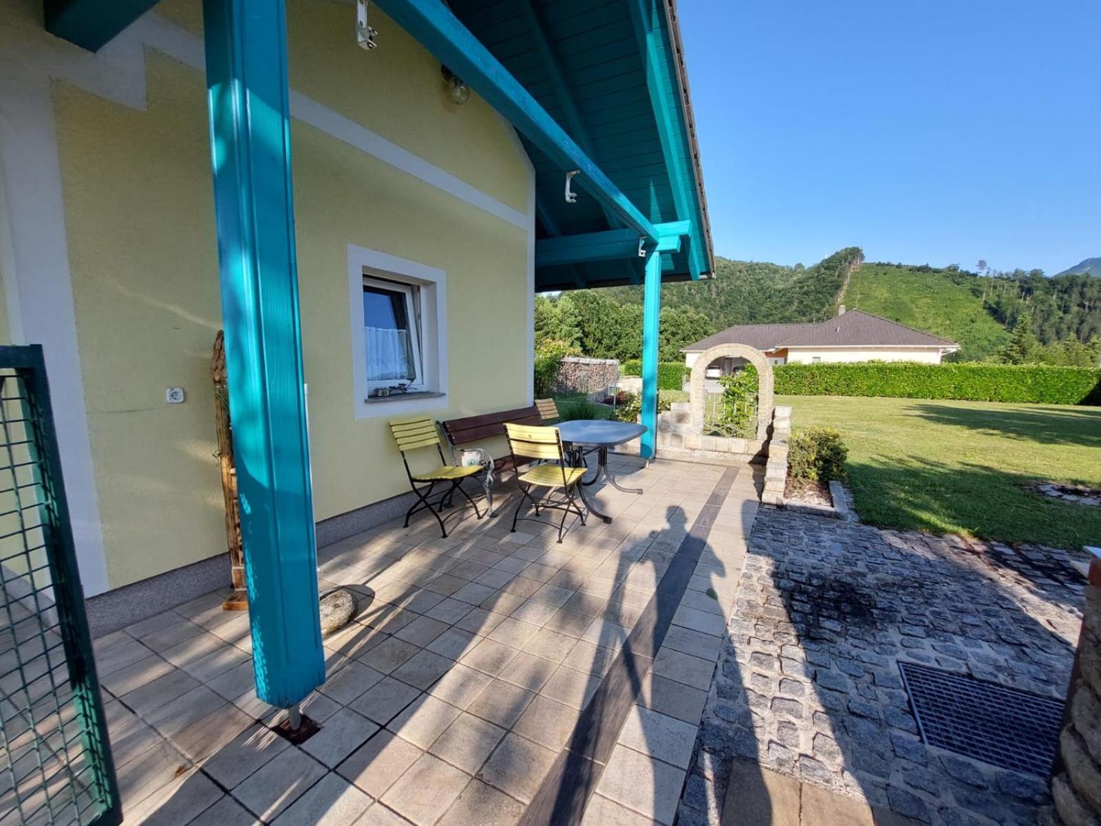 Haus Morgensonne Im Steyrtal Villa Obergrünburg Exterior foto